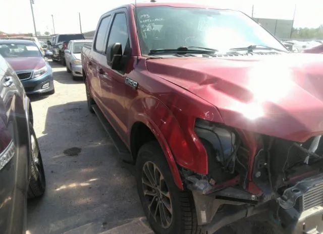 FORD F-150 2018 1ftew1cp6jkf34824