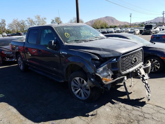 FORD F150 SUPER 2018 1ftew1cp6jkf79214