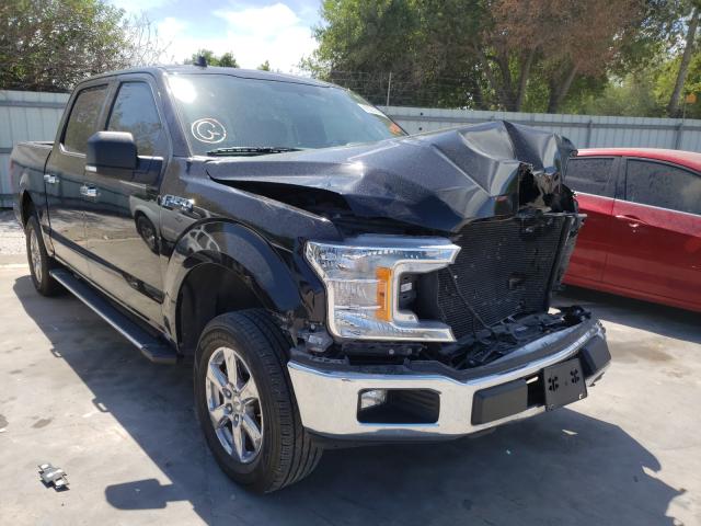 FORD F150 SUPER 2018 1ftew1cp6jkf90696