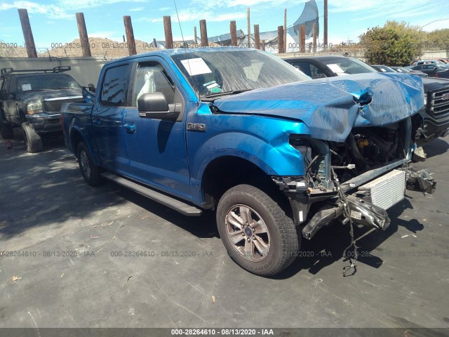 FORD F-150 2019 1ftew1cp6kfa17758