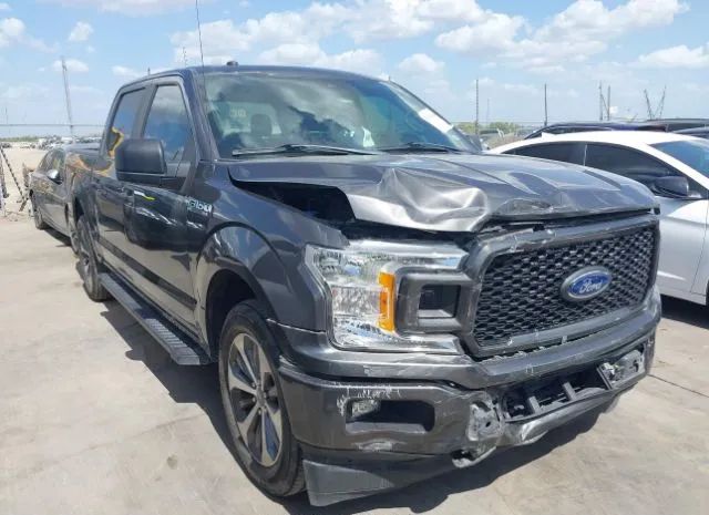 FORD F-150 2019 1ftew1cp6kke04589