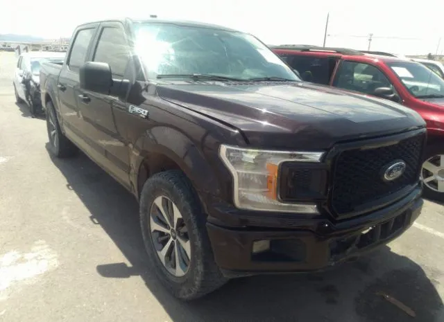 FORD F-150 2019 1ftew1cp6kkf19256