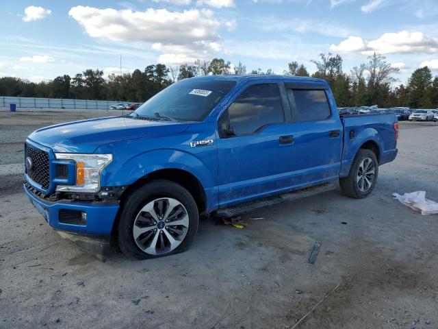 FORD F-150 2020 1ftew1cp6lfb80542