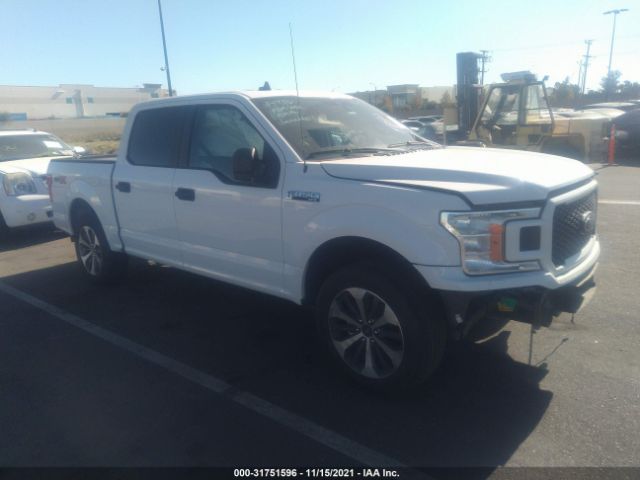 FORD F-150 2020 1ftew1cp6lfb81867