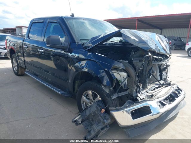 FORD F-150 2020 1ftew1cp6lfb84123