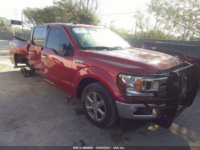 FORD F-150 2020 1ftew1cp6lkd38031