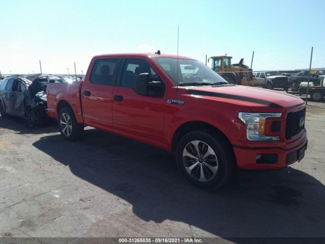 FORD F-150 2020 1ftew1cp6lkd88525