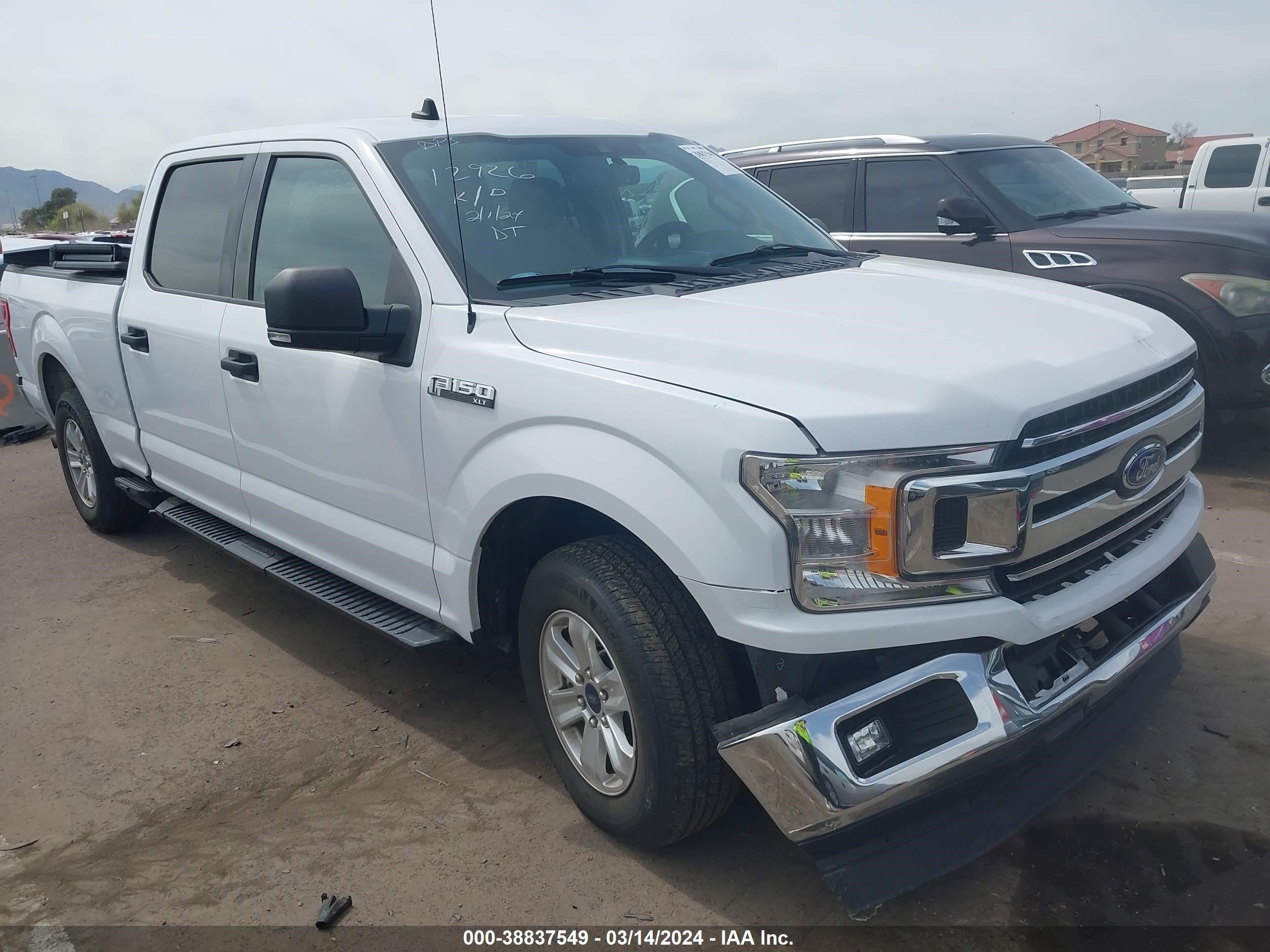 FORD F-150 2020 1ftew1cp6lke49193