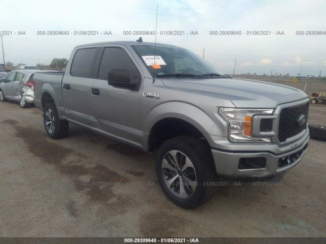 FORD F-150 2020 1ftew1cp6lke60923