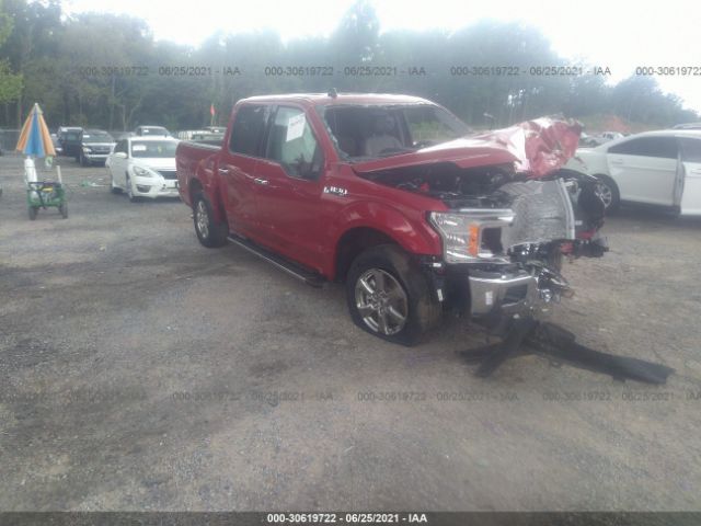 FORD F-150 2020 1ftew1cp6lkf00448