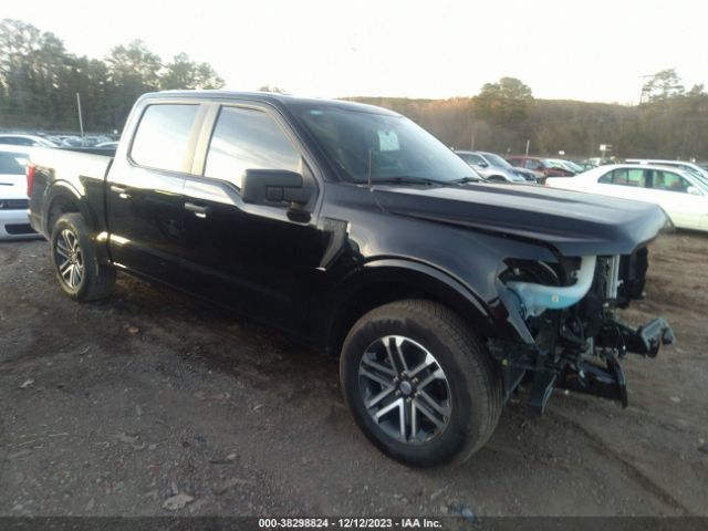 FORD F-150 2023 1ftew1cp6pke67750