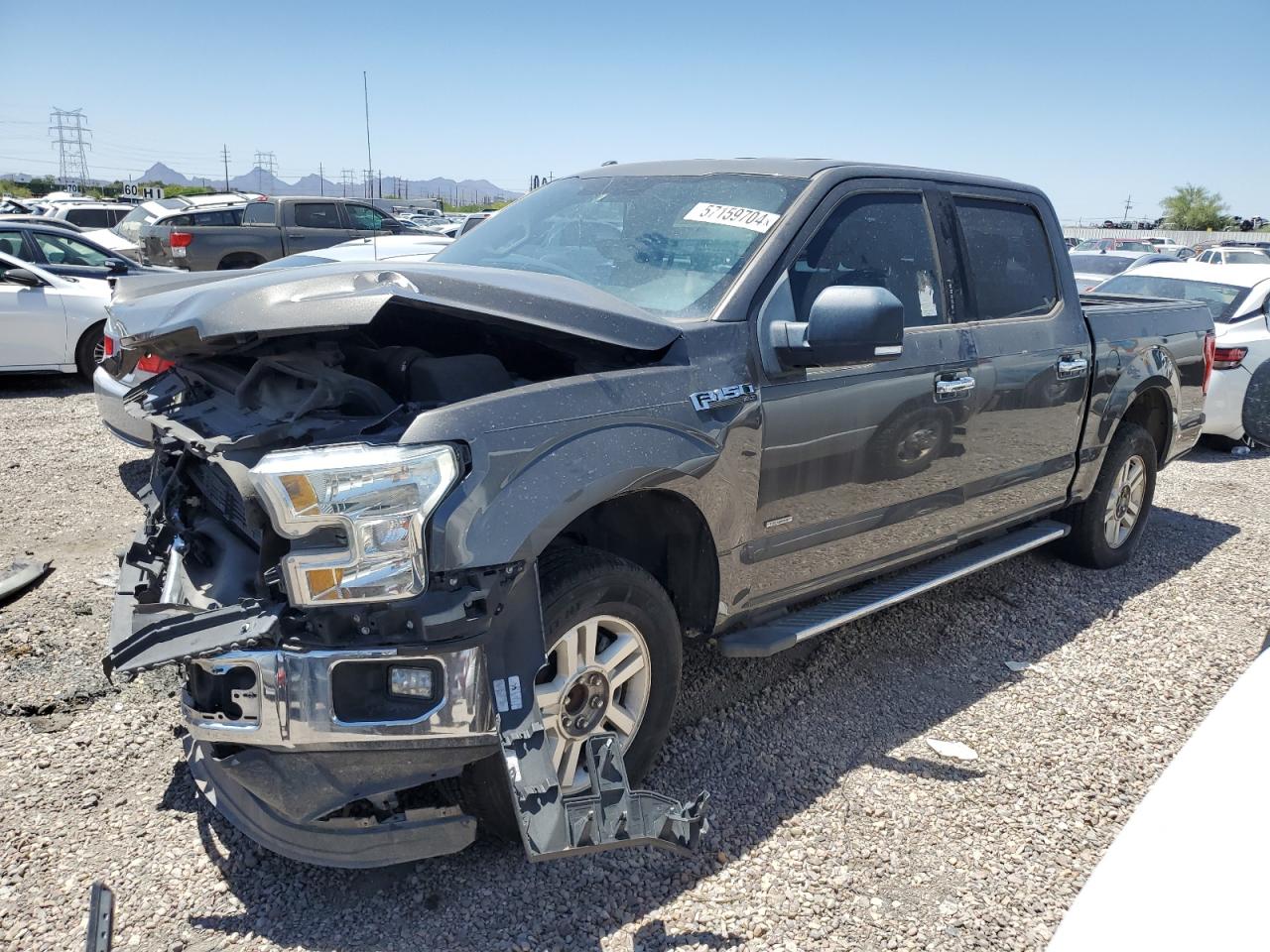 FORD F-150 2015 1ftew1cp7fkf06571