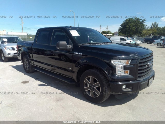 FORD F-150 2016 1ftew1cp7gkd15007