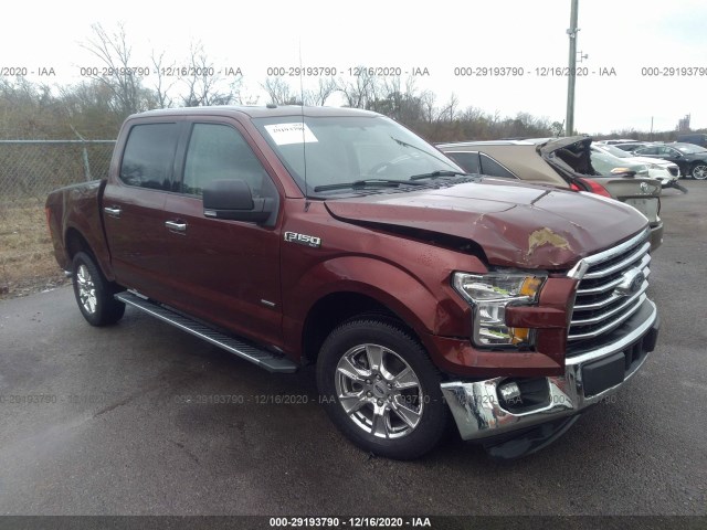 FORD F-150 2016 1ftew1cp7gke08450