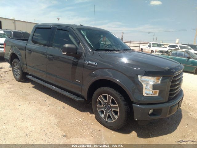 FORD F-150 2016 1ftew1cp7gke60886