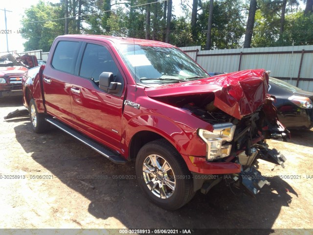 FORD F-150 2016 1ftew1cp7gkf65895