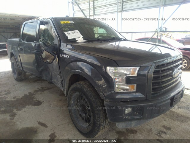 FORD F-150 2016 1ftew1cp7gkf66805