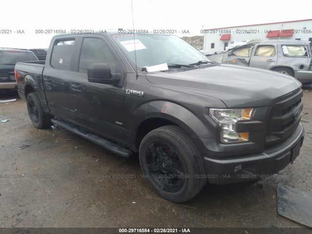 FORD F-150 2016 1ftew1cp7gkf78811