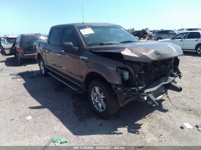 FORD F-150 2016 1ftew1cp7gkf80798