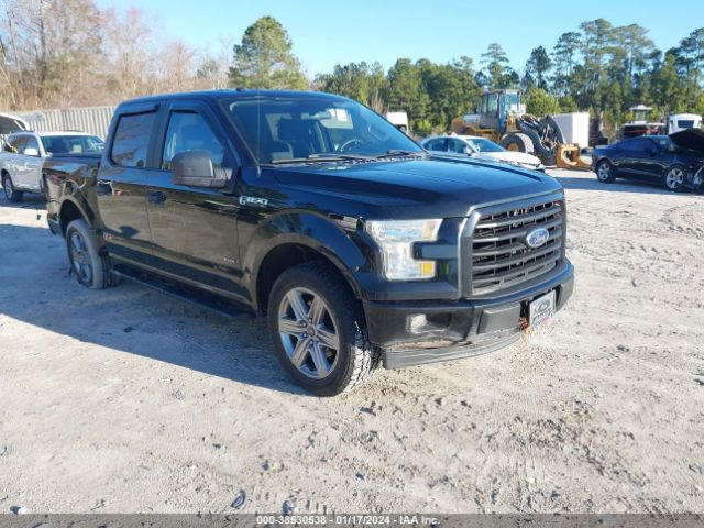 FORD F-150 2017 1ftew1cp7hfa19849