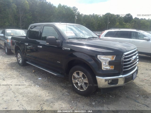 FORD F-150 2017 1ftew1cp7hfa40622