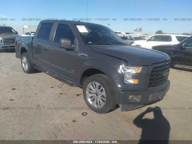 FORD F-150 2017 1ftew1cp7hkc03440