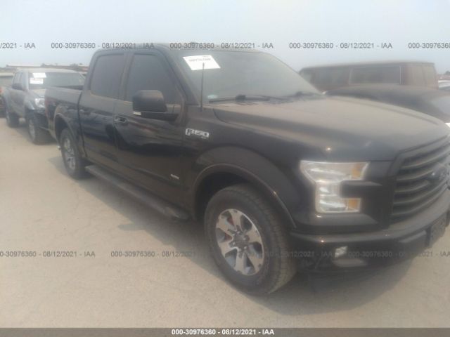 FORD F-150 2017 1ftew1cp7hkc06354