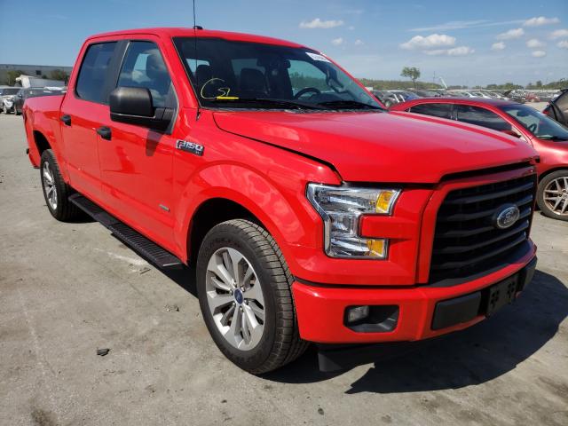 FORD F150 SUPER 2017 1ftew1cp7hkc15796