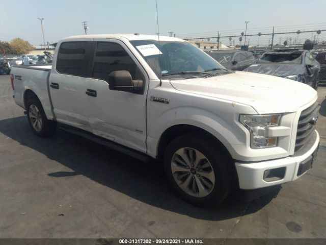 FORD F-150 2017 1ftew1cp7hkc45879