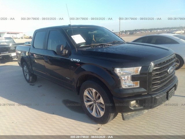 FORD F-150 2017 1ftew1cp7hkc60124