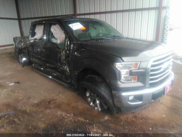 FORD F-150 2017 1ftew1cp7hkc69163