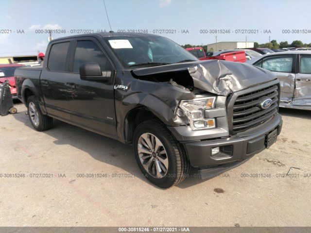 FORD F-150 2017 1ftew1cp7hkc70507