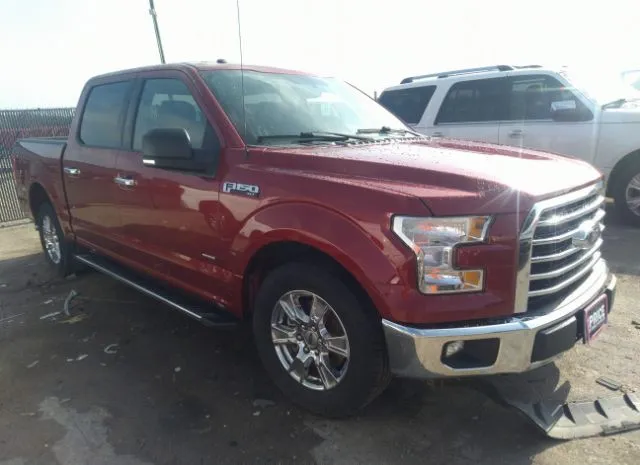 FORD F-150 2017 1ftew1cp7hkc81734