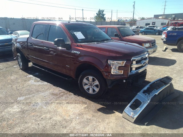 FORD F-150 2017 1ftew1cp7hkc93222