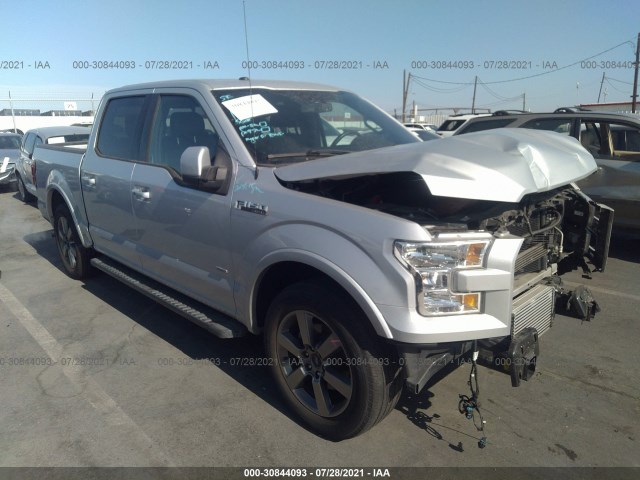 FORD F-150 2017 1ftew1cp7hkd59638