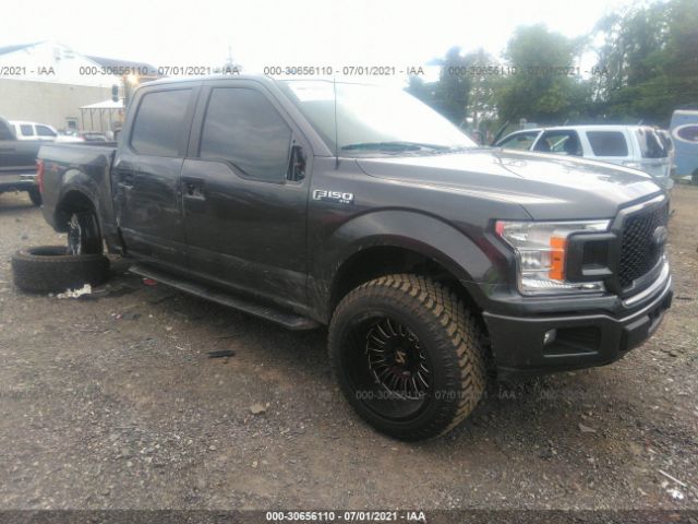 FORD F-150 2018 1ftew1cp7jfb81695