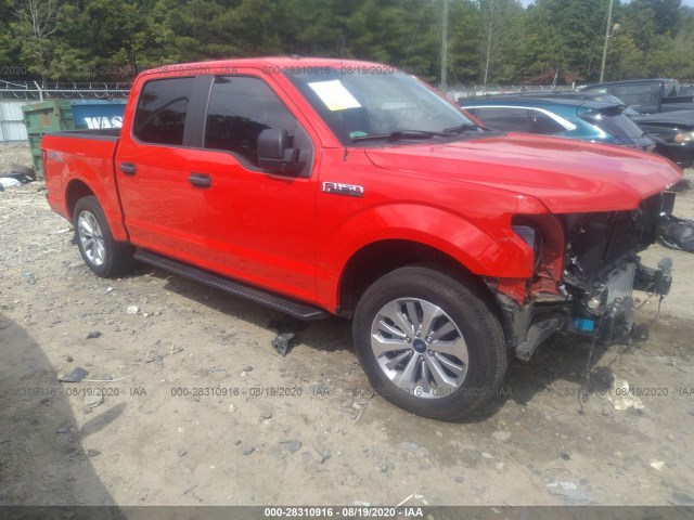 FORD F-150 2018 1ftew1cp7jfc76144