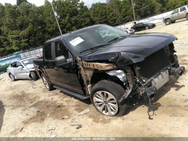 FORD F-150 2018 1ftew1cp7jfd23639