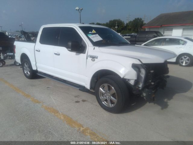 FORD F-150 2018 1ftew1cp7jfd49660