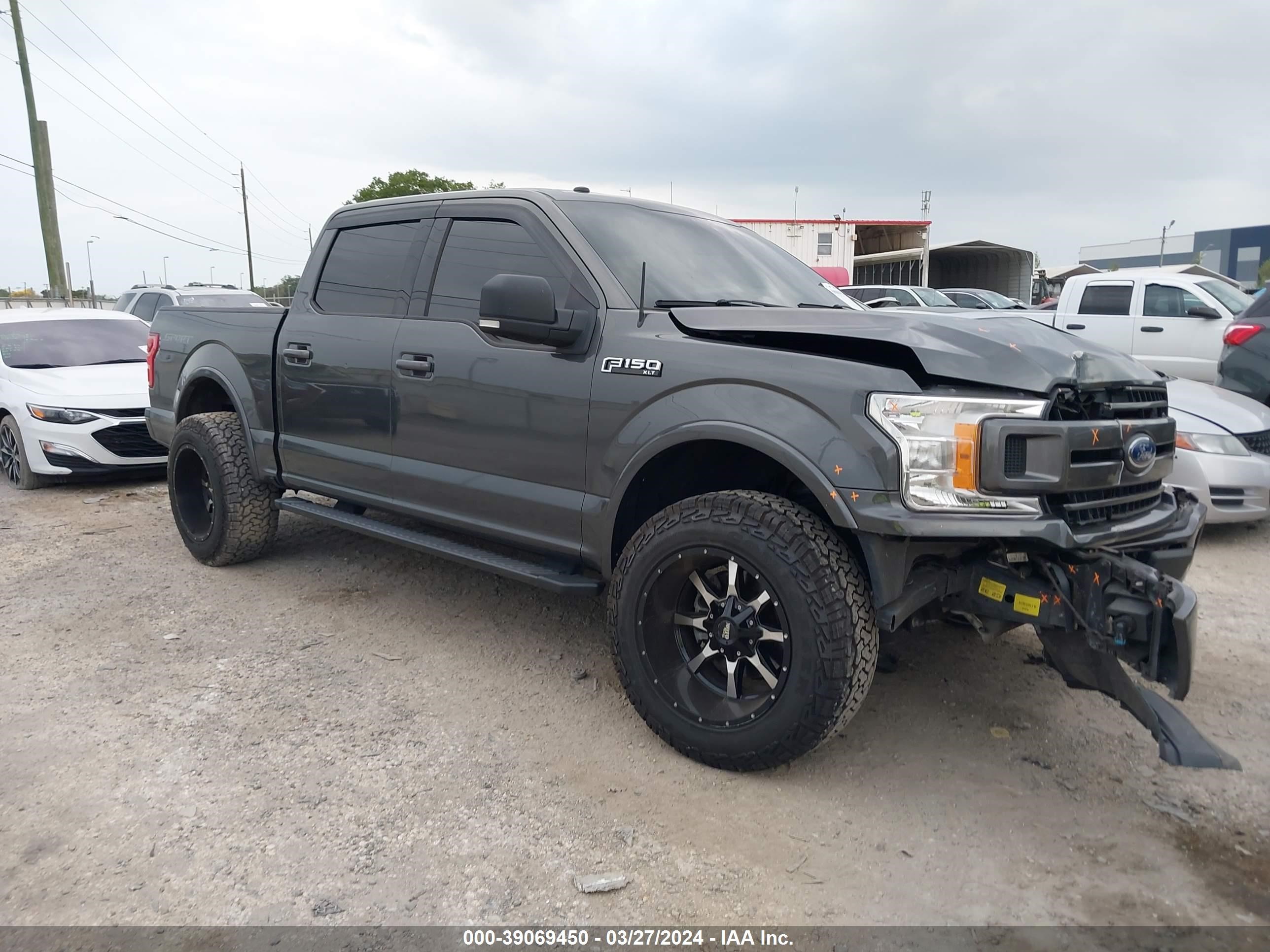 FORD F-150 2018 1ftew1cp7jfe01935