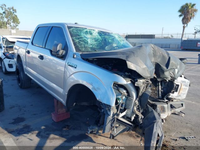 FORD F-150 2018 1ftew1cp7jkc41806