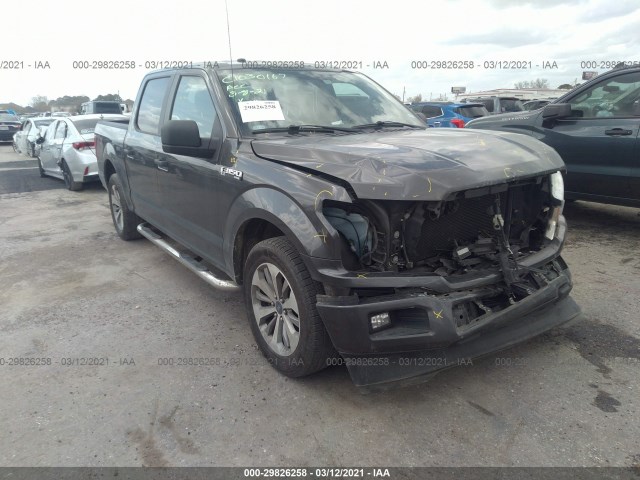 FORD F-150 2018 1ftew1cp7jkc50229