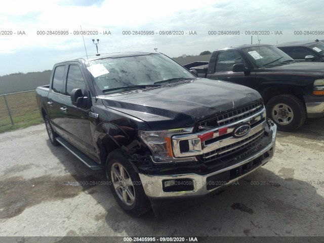 FORD F-150 2018 1ftew1cp7jkc69265