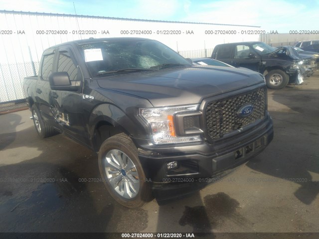 FORD F-150 2018 1ftew1cp7jkc83795