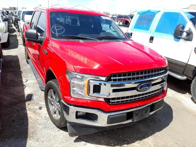 FORD F150 SUPER 2018 1ftew1cp7jkd08825