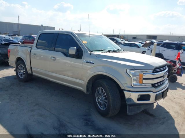 FORD F-150 2018 1ftew1cp7jkd42621