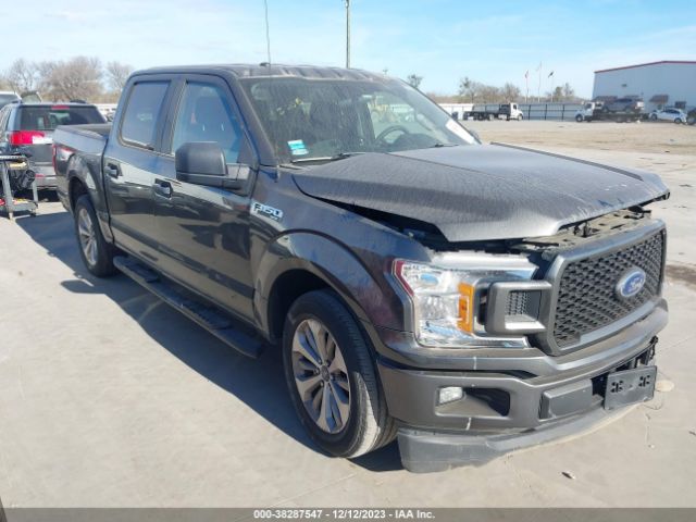 FORD F-150 2018 1ftew1cp7jkd52193