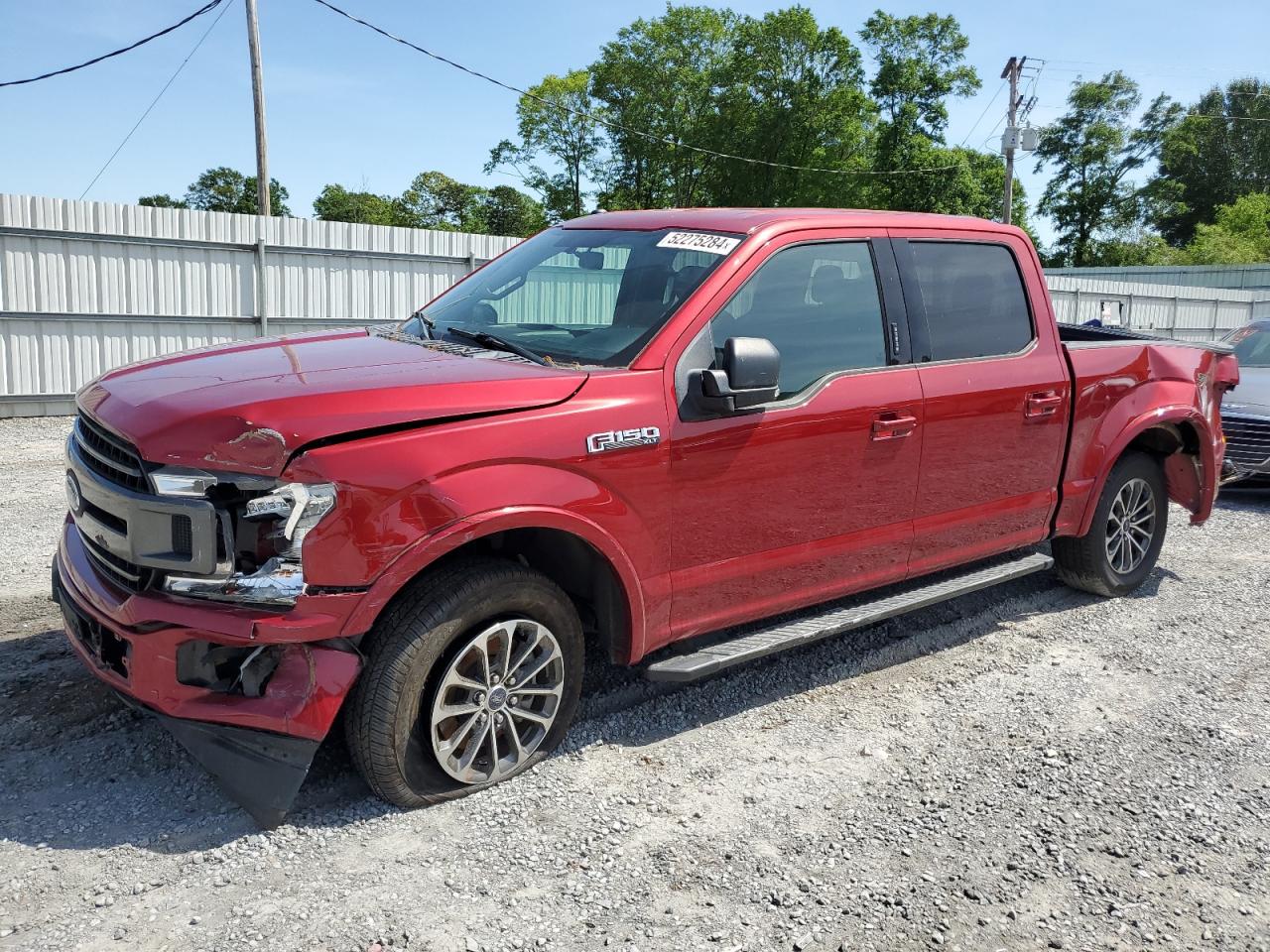 FORD F150 SUPER 2018 1ftew1cp7jkd56678