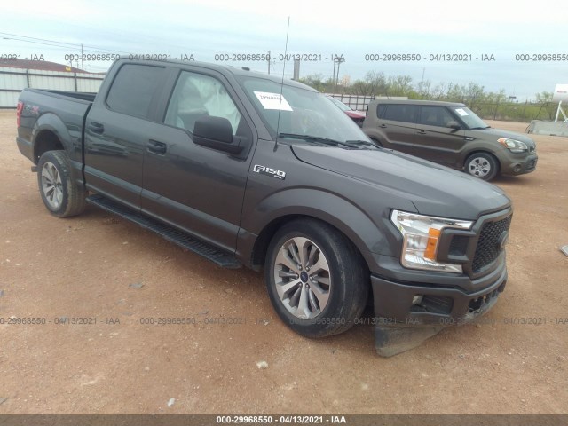 FORD F-150 2018 1ftew1cp7jke70342