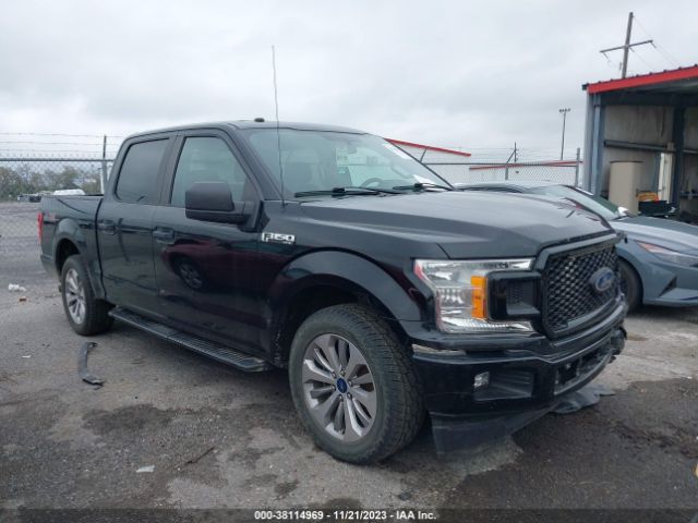 FORD F-150 2018 1ftew1cp7jkf00598